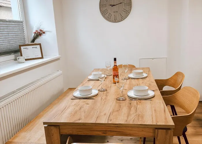 Dorey P9 - Gemuetliches Fuer 4-5 Personen Apartment Passau